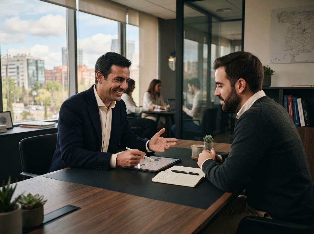Redex Investario — equipo de análisis trabajando sobre modelos predictivos de inversión